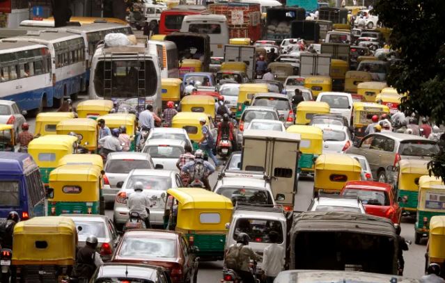 bangalore traffic