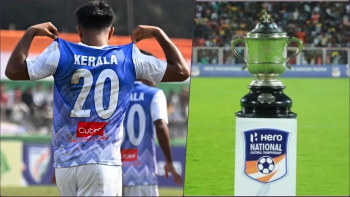 സന്തോഷ് ട്രോഫി ഫുട്ബോള്‍ ടൂര്‍ണമെന്‍റ് സെമിഫൈനലിൽ കേരളം