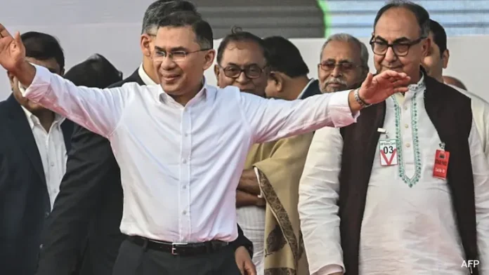 ബംഗ്ലാദേശിന്റെ പുതിയ പ്രധാനമന്ത്രി താരിഖ് റഹ്മാൻ